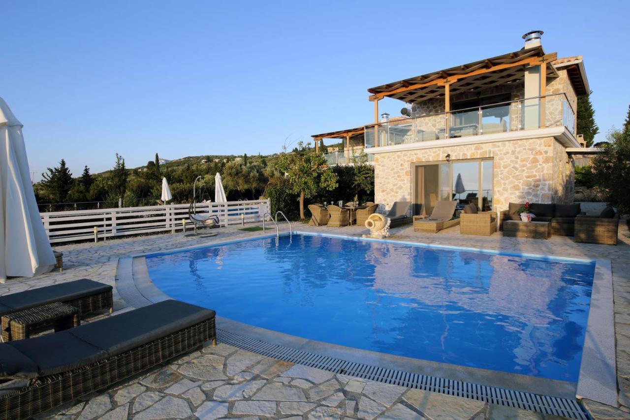 Villas Goudis Tsoukaladhes Bagian luar foto