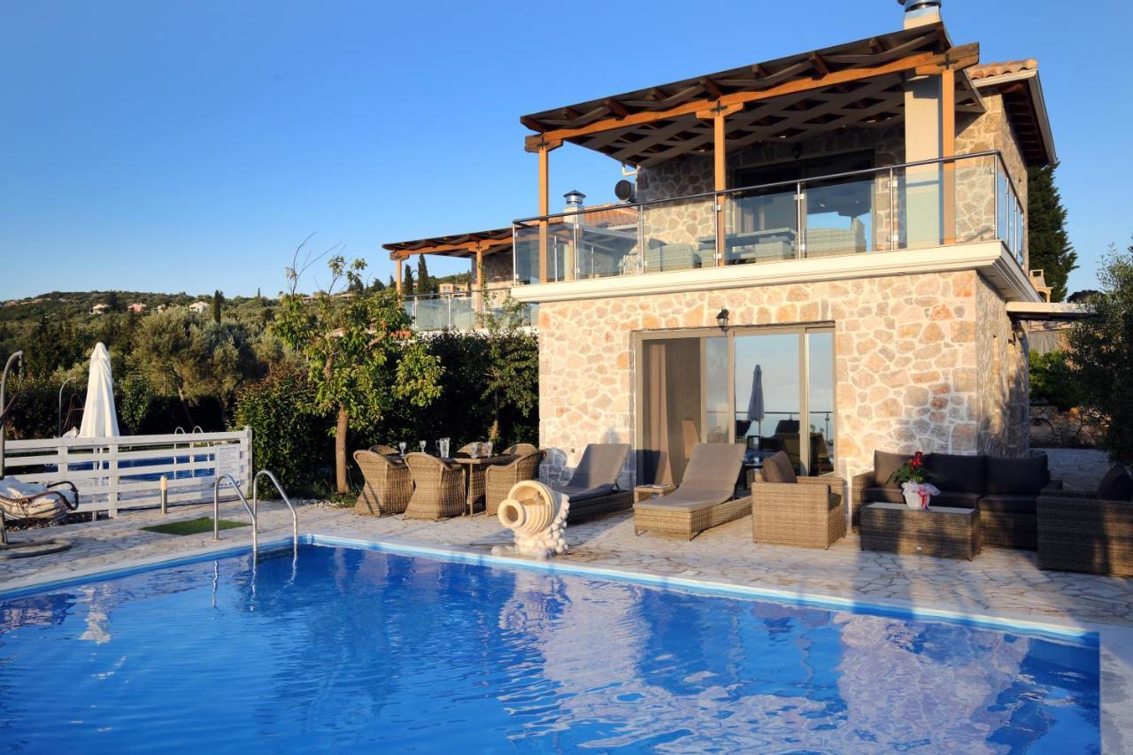 Villas Goudis Tsoukaladhes Bagian luar foto