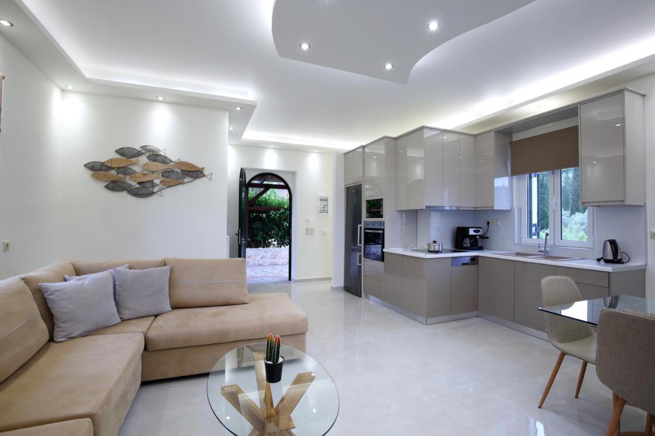 Villas Goudis Tsoukaladhes Bagian luar foto