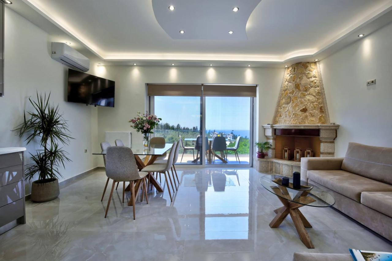 Villas Goudis Tsoukaladhes Bagian luar foto