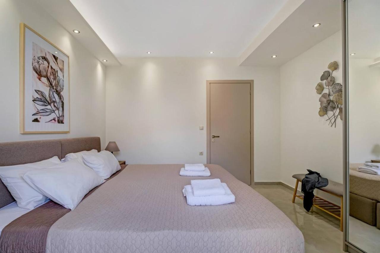 Villas Goudis Tsoukaladhes Bagian luar foto